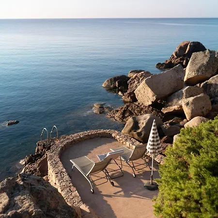 Вилла A Cala D Oro Et Sa Privee Порто-Веккьо