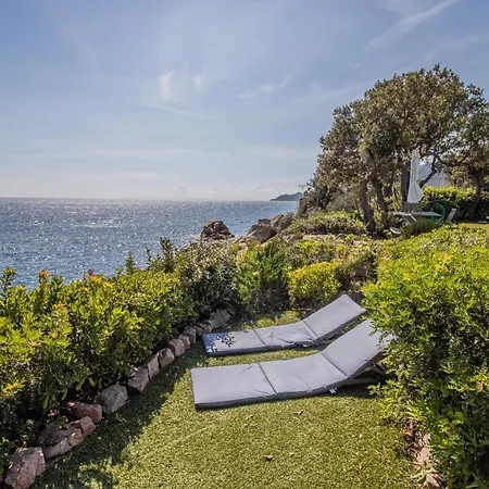 Villa A Cala D Oro Et Sa Privée *
