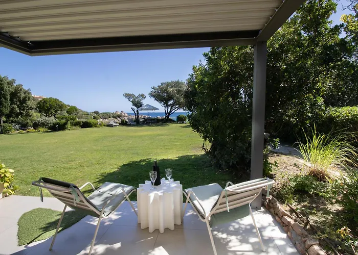 A Cala D'oro Et Sa Privee Порто-Веккьо