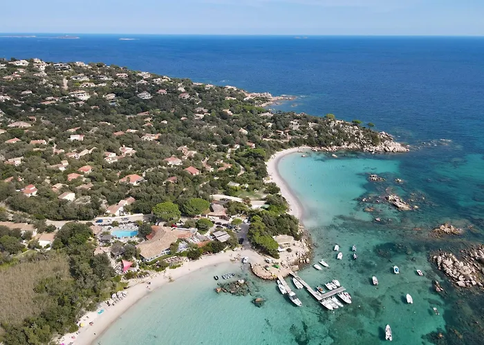 Вилла A Cala D'oro Et Sa Privee Порто-Веккьо