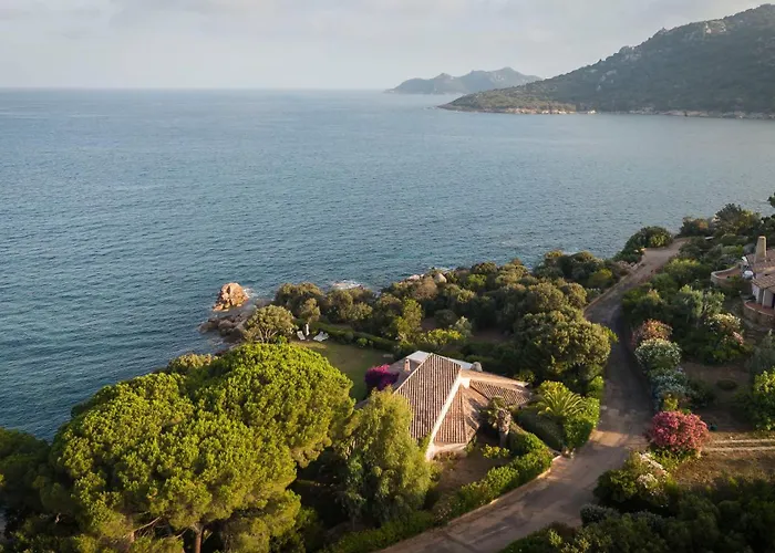 Вилла A Cala D'oro Et Sa Privee Порто-Веккьо