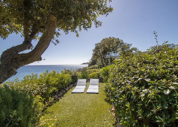 A Cala D'oro Et Sa Privee Порто-Веккьо