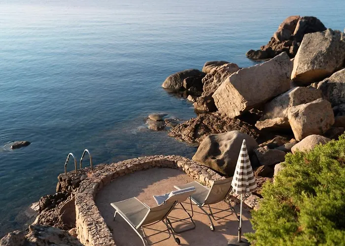 别墅 A Cala D'oro Et Sa Privee 维琪奥港