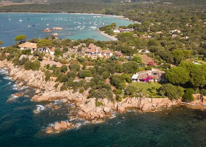 别墅 A Cala D'oro Et Sa Privee 维琪奥港